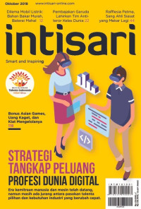 Image of INTISARI : SMART AND INSPIRING : MAJALAH