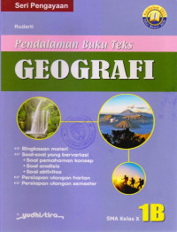 Image of PENDALAMAN BUKU TEKS GEOGRAFI 1B SMA KELAS X : SERI PENGAYAAAN