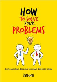 Image of HOW TO SOLVE YOUR PROBLEMSS