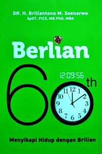 Image of BERLIAN 60 - MENYIKAPI HIDUP DENGAN BRILIAN