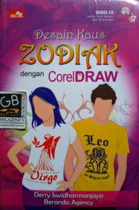 Image of DESAIN KAUS ZODIAK DENGAN CORELDRAW