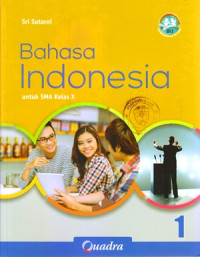 Image of BAHASA INDONESIA 1 UNTUK SMA KELAS X