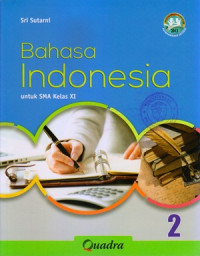 Image of BAHASA INDONESIA 2 UNTUK SMA KELAS XI