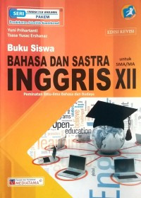 Image of BUKU SISWA BAHASA DAN SASTRA INGGRIS : PEMINATAN ILMU-ILMU BAHASA DAN BUDAYA UNTUK SMA/MA KELAS XII