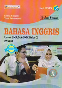 Image of BUKU SISWA BAHASA INGGRIS UNTUK SMA/MA/SMK KELAS X (WAJIB)