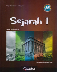 Image of SEJARAH 1 UNTUK SMA KELAS X : PEMINATAN ILMU-ILMU SOSIAL (BERDASARKAN KURIKULUM 2013)