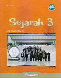 Image of SEJARAH 3 UNTUK SMA/MA KELAS XII : PEMINATAN ILMU-ILMU SOSIAL (BERDASARKAN KURIKULUM 2013-PERMENDIKBUD 24/2016)