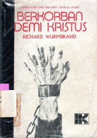 Image of BERKORBAN DEMI KRISTUS