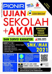 Image of PIONIR UJIAN SEKOLAH + AKM & SURVEI KARAKTER SMK/MAK 2021