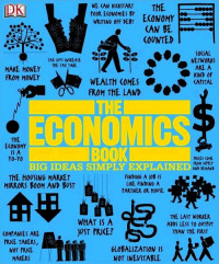 Image of THE ECONOMICS BOOK : BIG IDEAS SIMPLY EXPLAINED