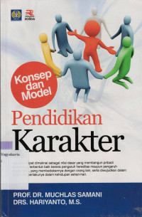 Image of KONSEP DAN MODEL PENDIDIKAN KARAKTER