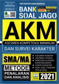 Image of BANK SOAL JAGO AKM & SK SMA/MA