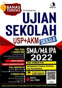 Image of BAHAS TUNTAS UJIAN SEKOLAH + AKM SMA/MA IPA 2022