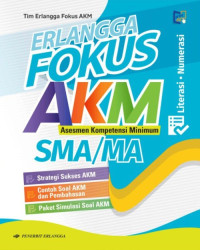 Image of ERLANGGA FOKUS AKM SMA/MA