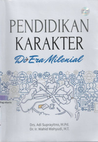 Image of PENDIDIKAN KARAKTER DI ERA MILENIAL