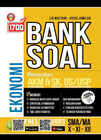 Image of 1700 PLUS BANK SOAL EKONOMI SMA/MA