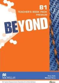Image of BEYOND B1 : TEACHER'S BOOK PACK PREMIUM
