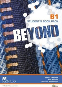 Image of BEYOND B1 : STUDENT'S BOOK PACK