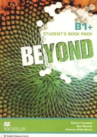 Image of BEYOND B1+ : STUDENT'S BOOK PACK