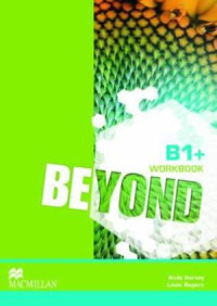 Image of BEYOND B1+ : WORKBOOK