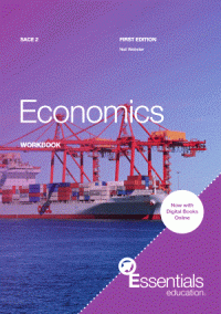 Image of ECONOMICS WORKBOOK : SACE 2