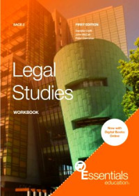 Image of LEGAL STUDIES WORKBOOK : SACE 2