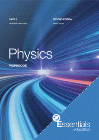 Image of PHYSICS WORKBOOK : SACE 1