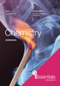 Image of CHEMISTRY WORKBOOK : SACE 1