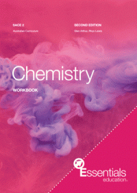 Image of CHEMISTRY WORKBOOK : SACE 2