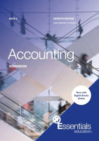 Image of ACCOUNTING WORKBOOK : SACE 2