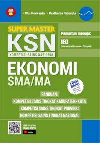 Image of SUPER MASTER KSN (KOMPETISI SAINS NASIONAL) EKONOMI SMA/MA