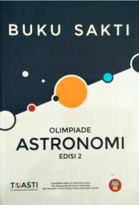 Image of BUKU SAKTI OLIMPIADE ASTRONOMI EDISI 2