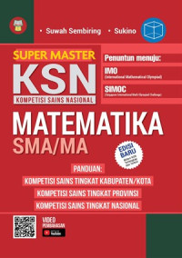 Image of SUPER MASTER KSN (KOMPETISI SAINS NASIONAL) MATEMATIKA SMA/MA