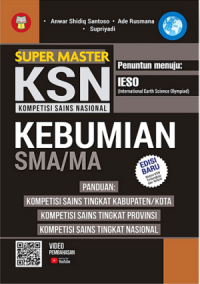 Image of SUPER MASTER KSN (KOMPETISI SAINS NASIONAL) KEBUMIAN SMA/MA