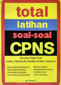 Image of TOTAL LATIHAN SOAL-SOAL CPNS