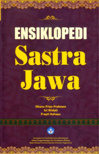 Image of ENSIKLOPEDI SASTRA JAWA