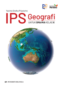 Image of IPS GEOGRAFI UNTUK SMA/MA KELAS X KURIKULUM MERDEKA