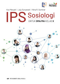 Image of IPS SOSIOLOGI UNTUK SMA/MA KELAS X KURIKULUM MERDEKA