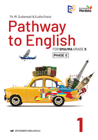 Image of PATHWAY TO ENGLISH FOR SMA/MA GRADE X KURIKULUM MERDEKA