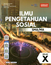 Image of ILMU PENGETAHUAN SOSIAL SMA/MA KELAS X KURIKULUM MERDEKA