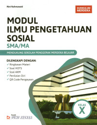 Image of MODUL ILMU PENGETAHUAN SOSIAL SMA/MA KELAS X KURIKULUM MERDEKA