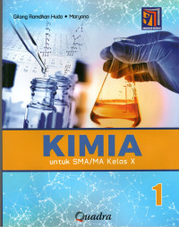 Image of KIMIA 1 UNTUK SMA/MA KELAS X KURIKULUM MERDEKA