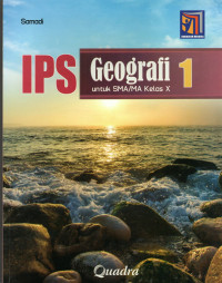 Image of IPS : GEOGRAFI 1 UNTUK SMA/MA KELAS X KURIKULUM MERDEKA