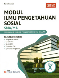 Image of MODUL ILMU PENGETAHUAN SOSIAL SMA/MA KELAS X: KURIKULUM MERDEKA