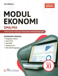 Image of MODUL EKONOMI SMA/MA KELAS XI : KURIKULUM MERDEKA