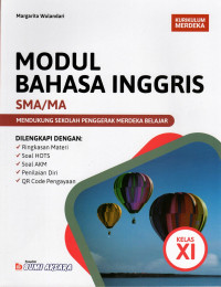 Image of MODUL BAHASA INGGRIS SMA/MA KELAS XI: KURIKULUM MERDEKA