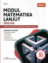 Image of MODUL MATEMATIKA LANJUT SMA/MA KELAS XI : KURIKULUM MERDEKA