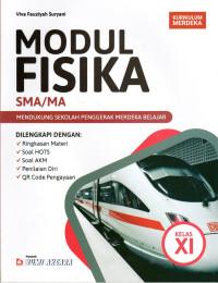 Image of MODUL FISIKA SMA/MA KELAS XI : KURIKULUM MERDEKA