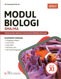 Image of MODUL BIOLOGI SMA/MA KELAS XI : KURIKULUM MERDEKA