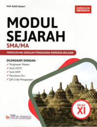 Image of MODUL SEJARAH SMA/MA KELAS XI : KURIKULUM MERDEKA